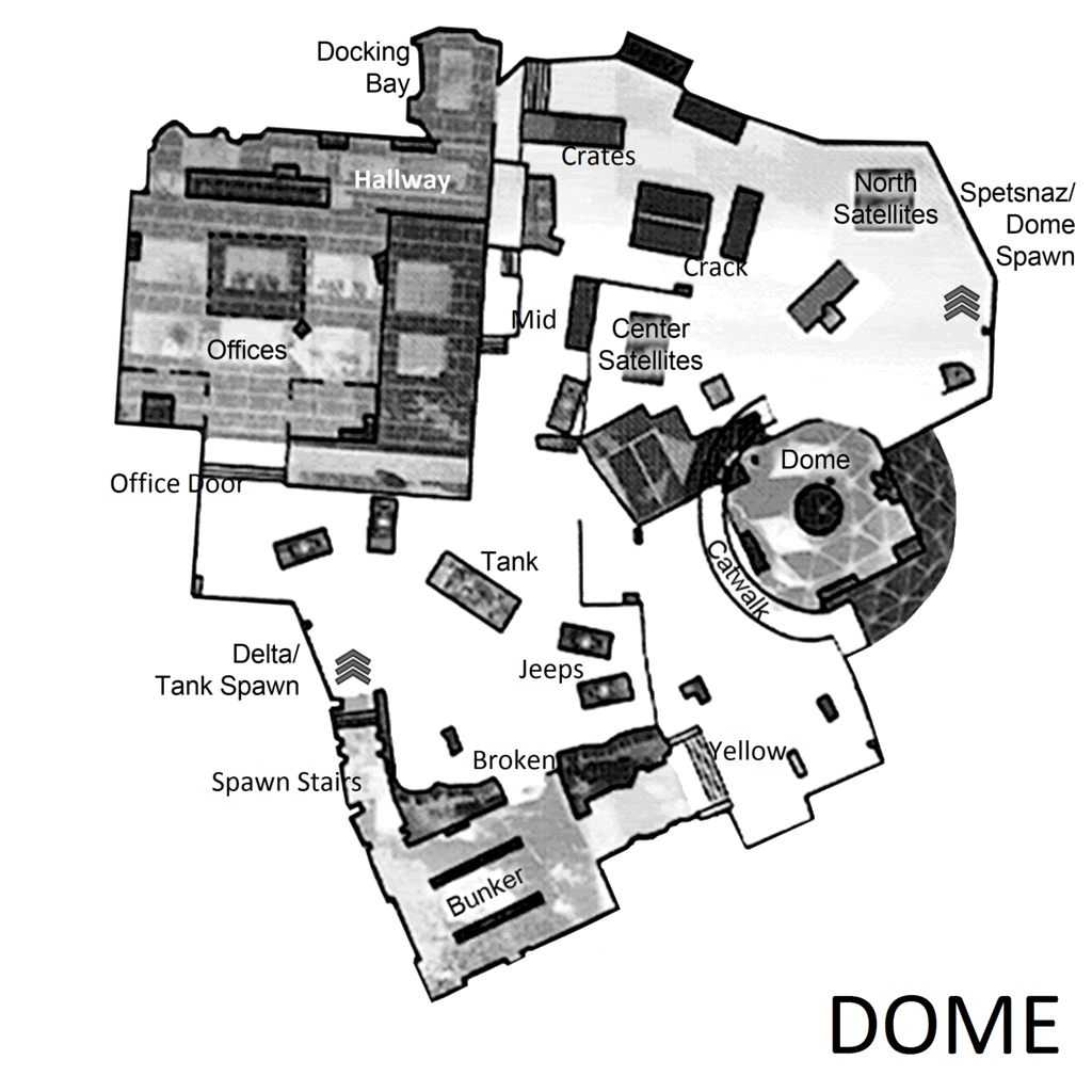 Callouts oficiales de MW3 [Decerto] Dome